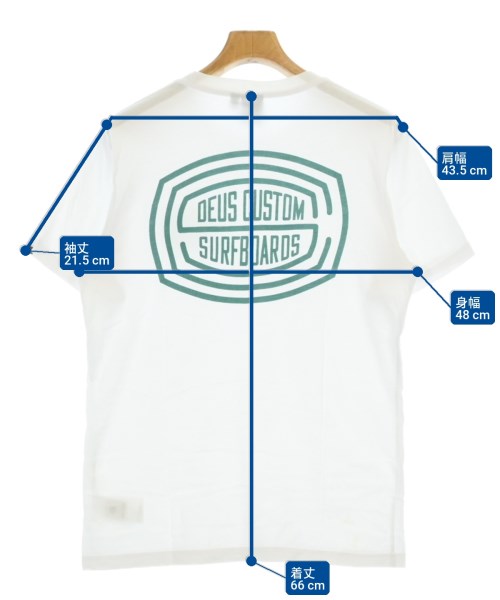 Deus ex Machina เสื้อยืด/เสื้อท็อปส์
