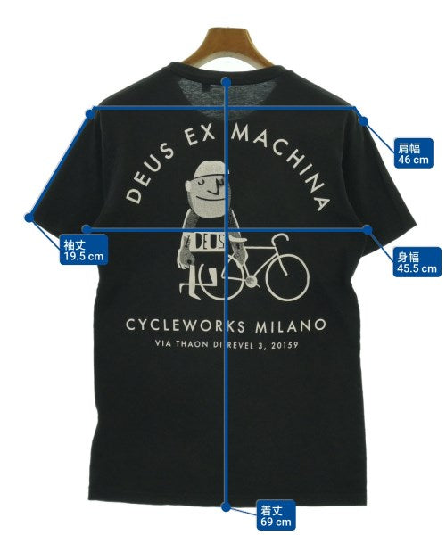 Deus ex Machina เสื้อยืด/เสื้อท็อปส์