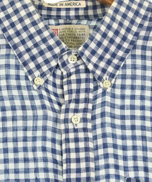 S/DOUBLE เสื้อลำลอง