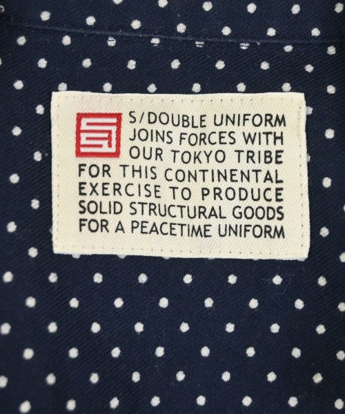 S/DOUBLE เสื้อลำลอง