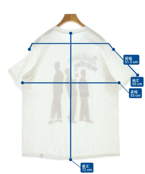 S/DOUBLE เสื้อยืด/เสื้อท็อปส์