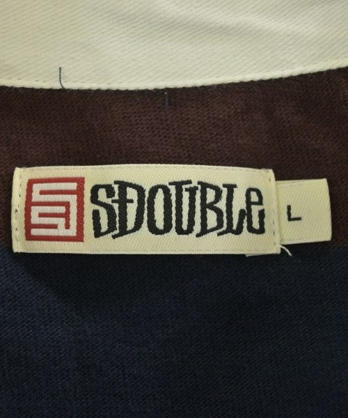 S/DOUBLE เสื้อยืด/เสื้อท็อปส์
