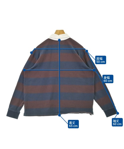 S/DOUBLE เสื้อยืด/เสื้อท็อปส์