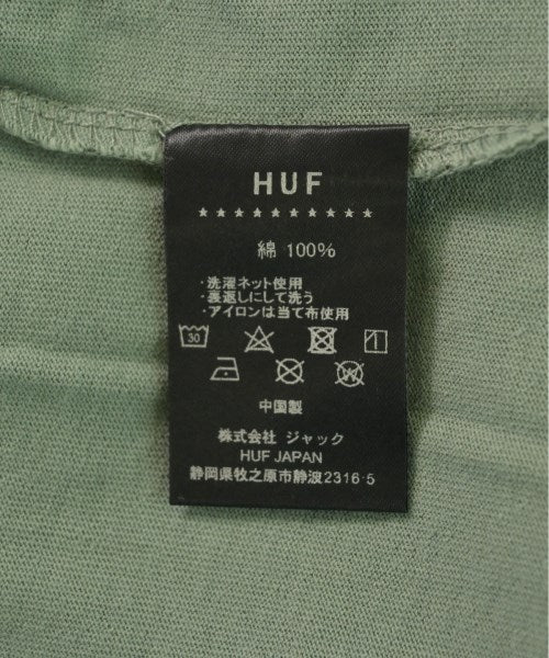 HUF เสื้อยืด/เสื้อท็อปส์