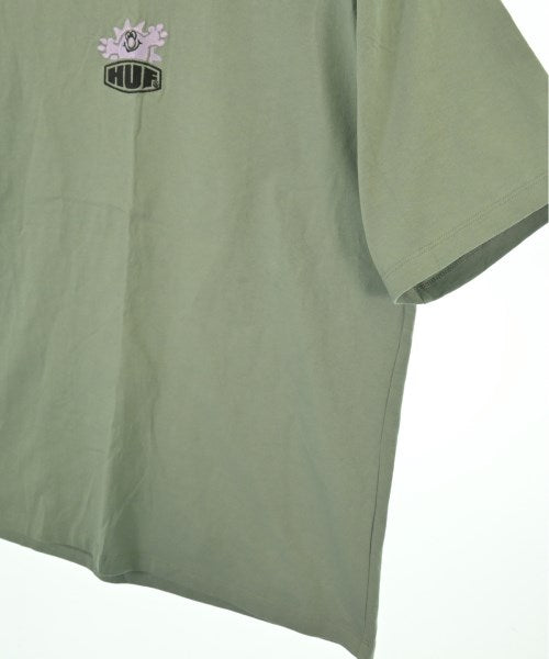HUF เสื้อยืด/เสื้อท็อปส์