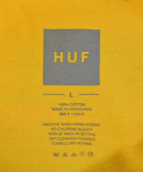 HUF เสื้อยืด/เสื้อท็อปส์