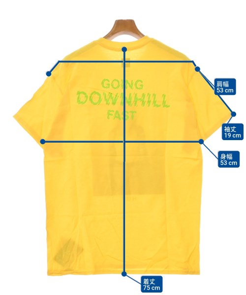 HUF เสื้อยืด/เสื้อท็อปส์