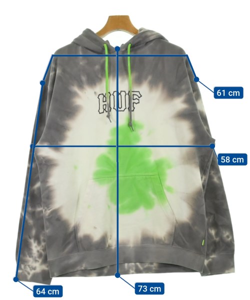 HUF เสื้อฮู้ด