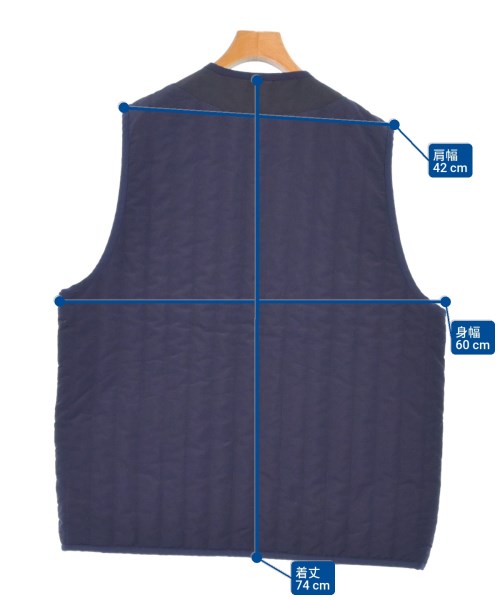 HUF แจ็คเก็ตดาวน์/เสื้อกั๊ก