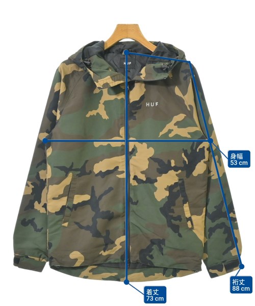 HUF เสื้อพาร์กาภูเขา