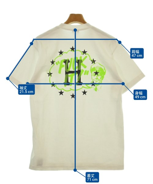 HUF เสื้อยืด/เสื้อท็อปส์
