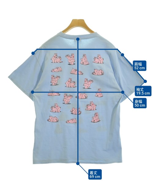 HUF เสื้อยืด/เสื้อท็อปส์