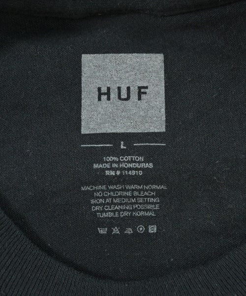 HUF เสื้อยืด/เสื้อท็อปส์