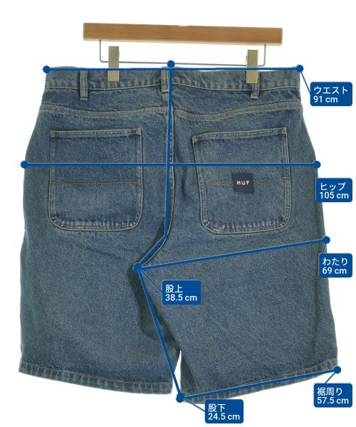 HUF กางเกงขาสั้น