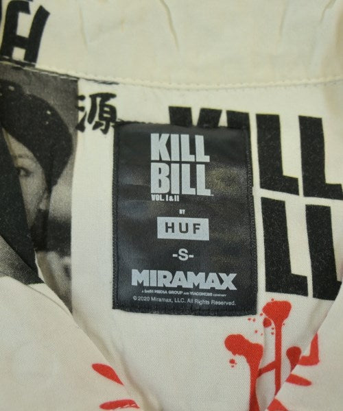 HUF เสื้อลำลอง