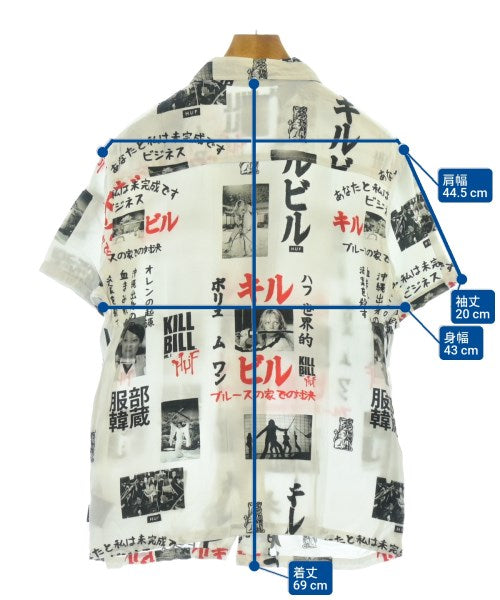 HUF เสื้อลำลอง