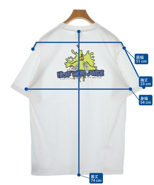 HUF เสื้อยืด/เสื้อท็อปส์