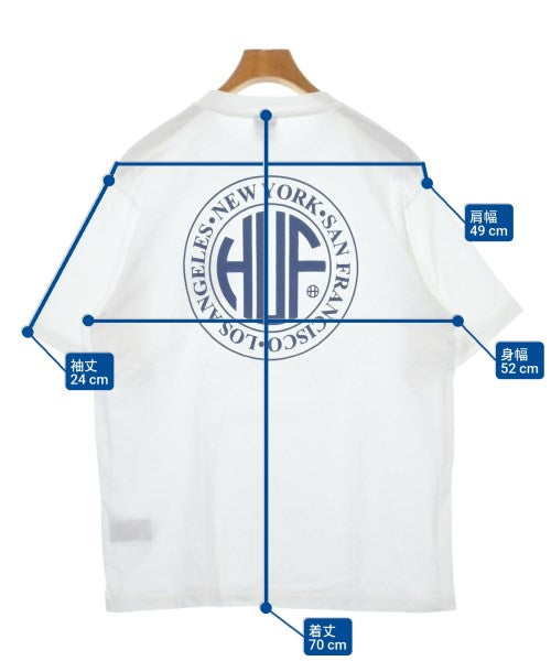 HUF เสื้อยืด/เสื้อท็อปส์
