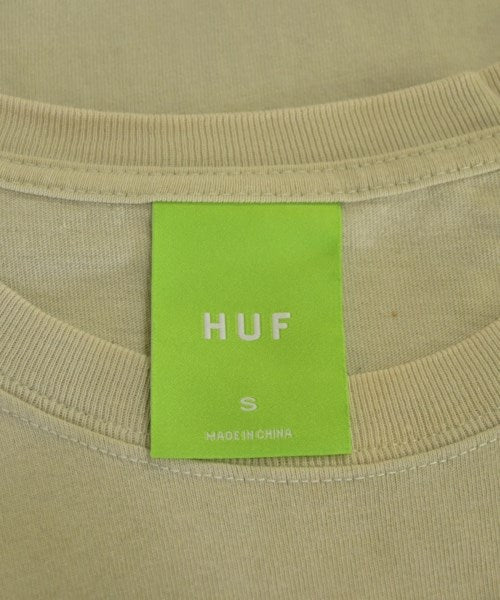 HUF เสื้อยืด/เสื้อท็อปส์
