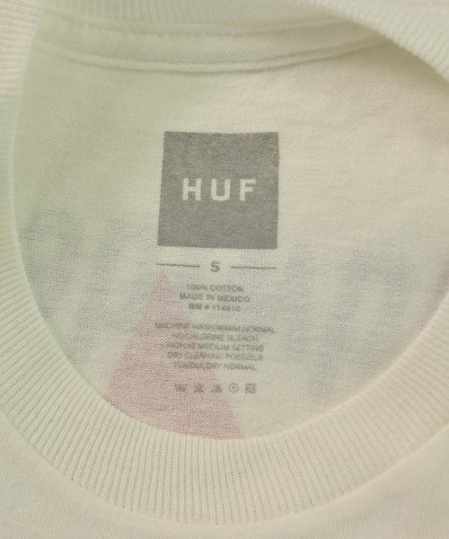HUF เสื้อยืด/เสื้อท็อปส์