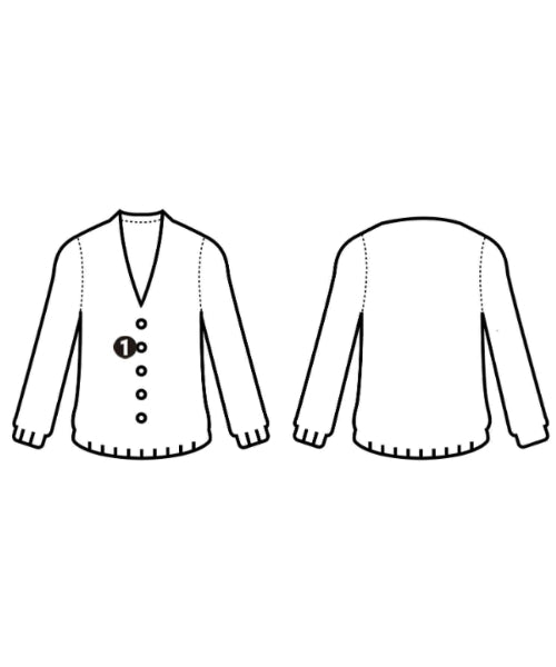 HUF เสื้อคาร์ดิแกน