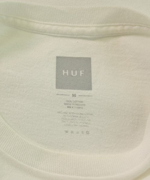 HUF เสื้อยืด/เสื้อท็อปส์