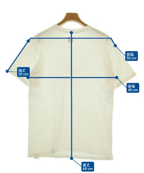 HUF เสื้อยืด/เสื้อท็อปส์