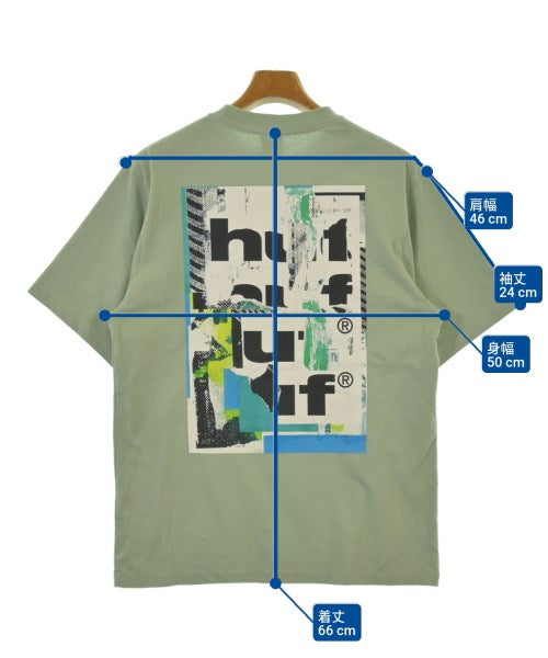 HUF เสื้อยืด/เสื้อท็อปส์