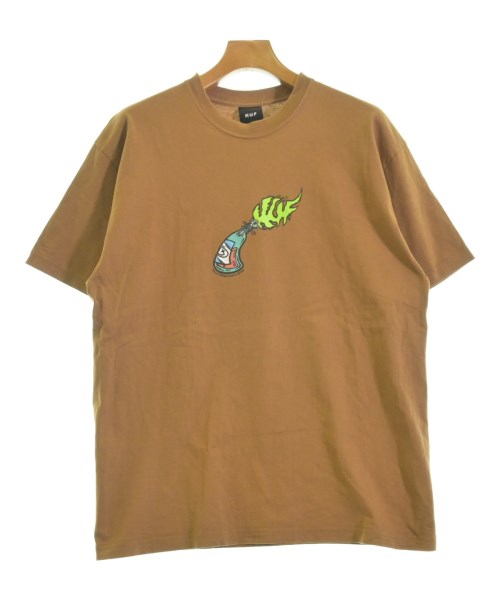 HUF เสื้อยืด/เสื้อท็อปส์