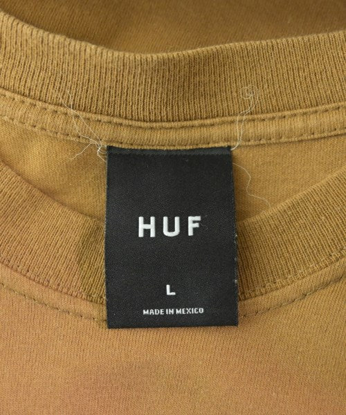 HUF เสื้อยืด/เสื้อท็อปส์