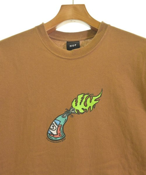 HUF เสื้อยืด/เสื้อท็อปส์