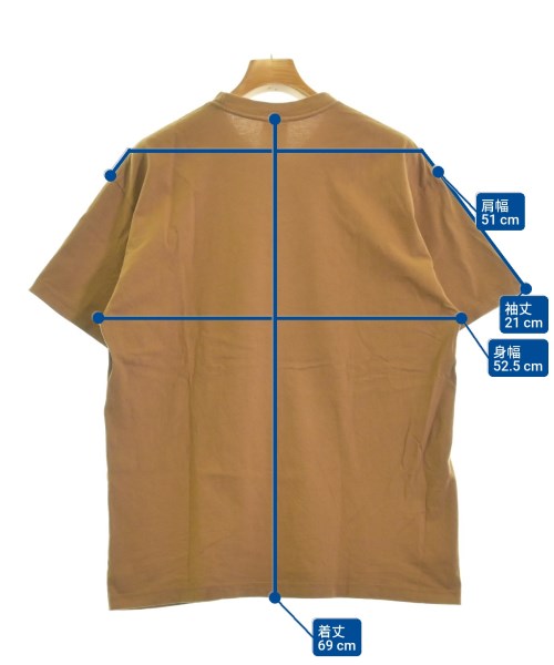 HUF เสื้อยืด/เสื้อท็อปส์