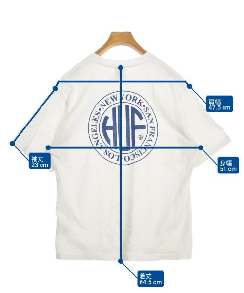HUF เสื้อยืด/เสื้อท็อปส์
