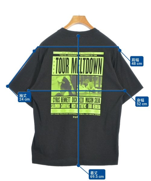 HUF เสื้อยืด/เสื้อท็อปส์