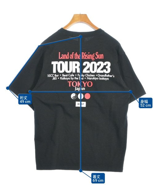 HUF เสื้อยืด/เสื้อท็อปส์
