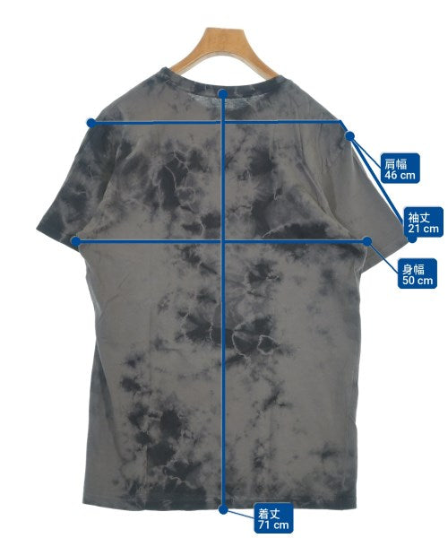 HUF เสื้อยืด/เสื้อท็อปส์
