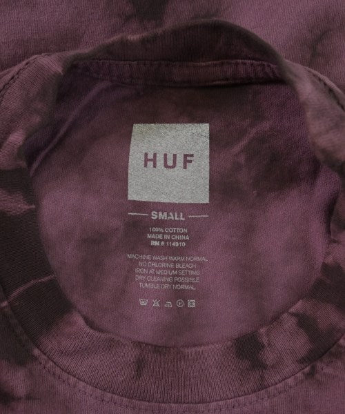 HUF เสื้อยืด/เสื้อท็อปส์