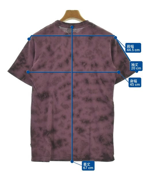 HUF เสื้อยืด/เสื้อท็อปส์