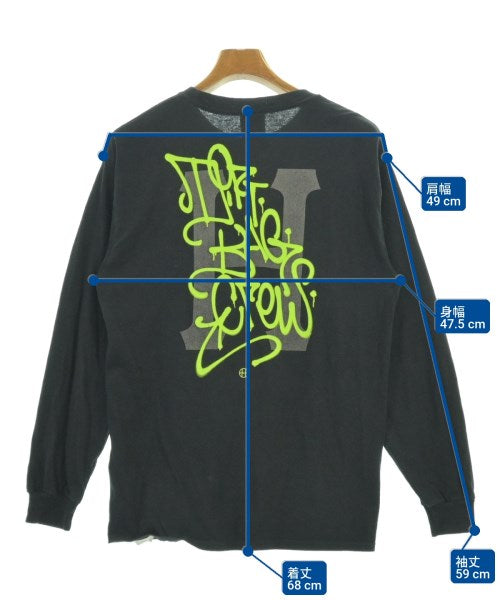 HUF เสื้อยืด/เสื้อท็อปส์