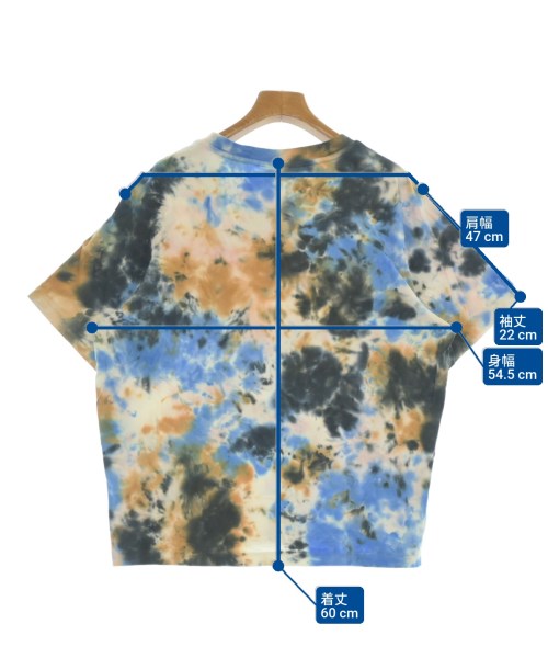HUF เสื้อยืด/เสื้อท็อปส์