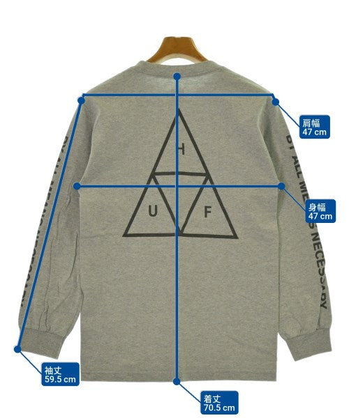 HUF เสื้อยืด/เสื้อท็อปส์