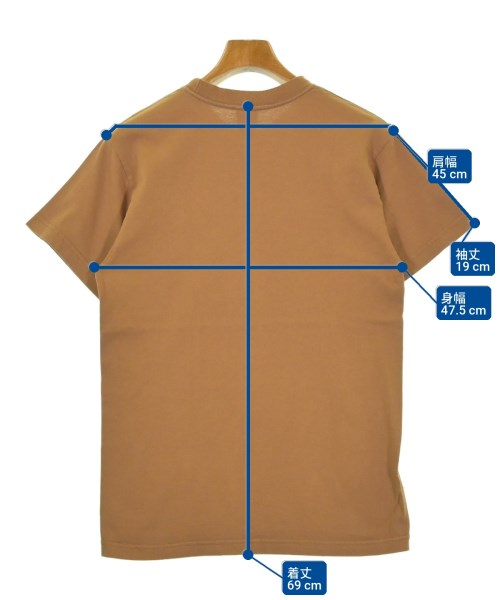 HUF เสื้อยืด/เสื้อท็อปส์