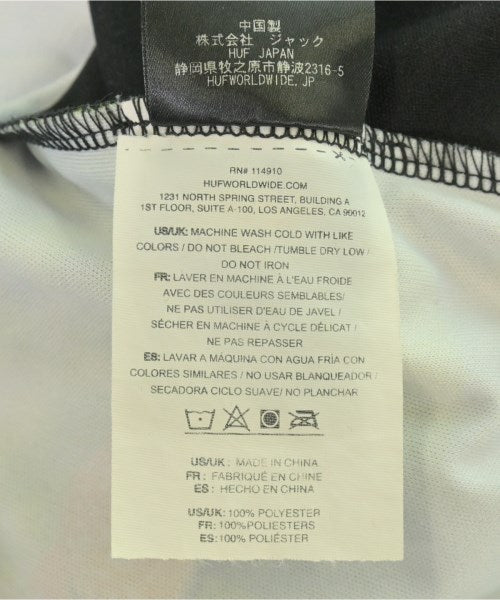 HUF เสื้อยืด/เสื้อท็อปส์