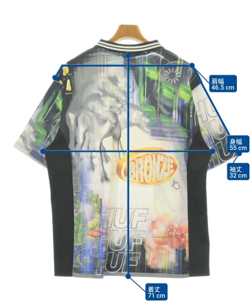 HUF เสื้อยืด/เสื้อท็อปส์