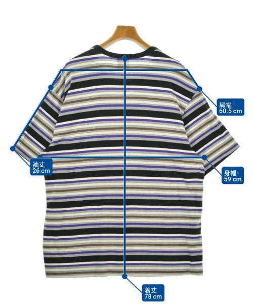 HUF เสื้อยืด/เสื้อท็อปส์