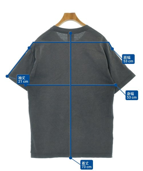 HUF เสื้อยืด/เสื้อท็อปส์