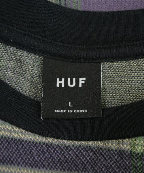 HUF เสื้อยืด/เสื้อท็อปส์