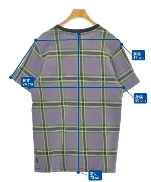 HUF เสื้อยืด/เสื้อท็อปส์