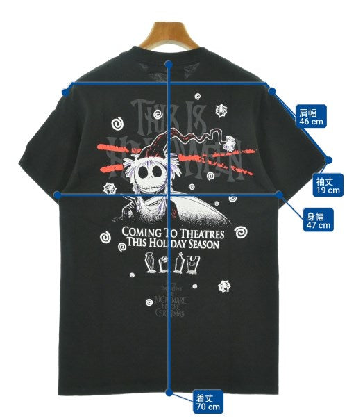 HUF เสื้อยืด/เสื้อท็อปส์