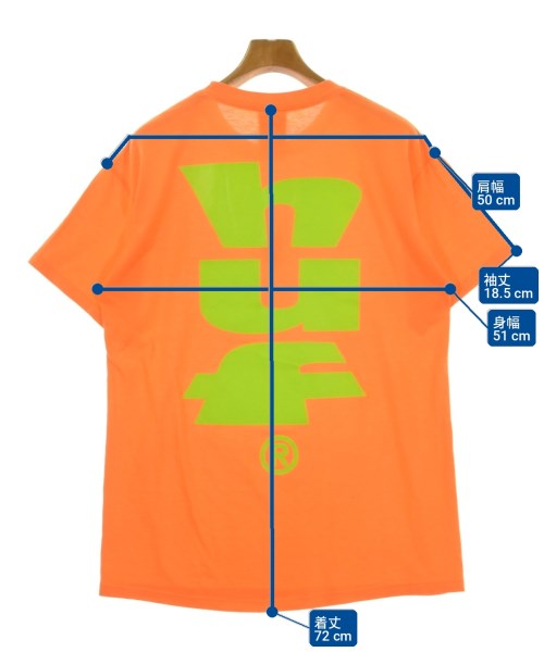 HUF เสื้อยืด/เสื้อท็อปส์